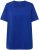 Ulla Popken Essential Square Neck Stretch Tee Cobalt Blue - Pólók - 