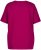 Ulla Popken Essential Square Neck Stretch Tee Magnolia Red - Pólók - 