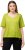 Ulla Popken Cold Dyed Sweetheart Neckline Short Sleeve Tee Apple Green - Pólók - 