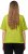 Ulla Popken Cold Dyed Sweetheart Neckline Short Sleeve Tee Apple Green - Pólók - 
