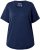 Ulla Popken UPF 50 Quick Drying Tee Navy - Pólók - 