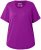 Ulla Popken UPF 50 Quick Drying Tee Blackberry - Pólók - 