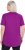 Ulla Popken UPF 50 Quick Drying Tee Blackberry - Pólók - 