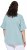 Ulla Popken Asymmetric Flounce Panel Short Sleeve Tee Light Moss Green - Pólók - 