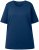 Ulla Popken Basic Round Neck Short Sleeve Relaxed Fit T-Shirt Dark Blue - Pólók - 