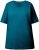 Ulla Popken Basic Round Neck Short Sleeve Relaxed Fit T-Shirt Dark Green - Pólók - 
