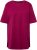 Ulla Popken Basic Round Neck Short Sleeve Relaxed Fit T-Shirt Magnolia Red - Pólók - 
