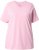 Ulla Popken Eco Cotton Basic T-Shirt 2-Pack Grey/Pink - Pólók - 