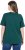 Ulla Popken Eco Cotton Basic T-Shirt 2-Pack Green/White - Pólók - 