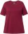 Ulla Popken Eco Cotton Basic T-Shirt 2-Pack Red/Navy - Pólók - 
