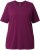 Ulla Popken Eco Cotton Basic T-Shirt 2-Pack Black/Red - Pólók - 