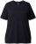 Ulla Popken Eco Cotton Basic T-Shirt 2-Pack Black/Red - Pólók - 