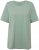 Ulla Popken Essential Round Neck Stretch Tee Light Moss Green - Pólók - 