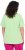 Ulla Popken Essential Round Neck Stretch Tee Light Green - Pólók - 