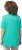 Ulla Popken Essential Round Neck Stretch Tee Turquoise - Pólók - 