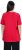 Ulla Popken Essential Round Neck Stretch Tee Red - Pólók - 