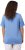 Ulla Popken Essential Round Neck Stretch Tee Cloud Blue - Pólók - 