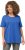 Ulla Popken Essential Round Neck Stretch Tee Denim Blue - Pólók - 