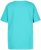 Ulla Popken Essential Round Neck Stretch Tee Deep Aqua - Pólók - 