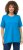 Ulla Popken Essential Round Neck Stretch Tee Sapphire Blue - Pólók - 