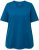 Ulla Popken Essential Round Neck Stretch Tee Medium Blue - Pólók - 