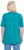 Ulla Popken Essential Round Neck Stretch Tee Teal - Pólók - 