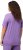 Ulla Popken Essential Round Neck Stretch Tee Pale Lilac - Pólók - 