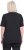 Ulla Popken Quick-Drying Short Sleeve T-Shirt Black - Pólók - 