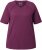 Ulla Popken Quick-Drying Short Sleeve T-Shirt Dark Cherry - Pólók - 