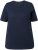 Ulla Popken Scoop Neck Short Sleeve Tee Navy - Pólók - 