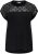 Only Carmakoma Flake Top Black - Topok - 