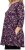 Scandinavian Caramel Flower Petals Tunic Purple - Pólók - 