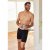 JP1880 Boxers Flexnamic OEKO-TEX Long Black - Alsónemű & strandruhák - Nagyméretű Alsónemű 2XL-8XL