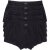 JP1880 Boxershorts OEKO-TEX 5-Pack Black - Alsónemű & strandruhák - Nagyméretű Alsónemű 2XL-8XL
