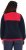 Ulla Popken Color Block Teddy Fleece Jacket Navy - Bluzy & bluzy z kapturem - 