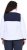 Ulla Popken Color Block Teddy Fleece Jacket Snow White - Bluzy & bluzy z kapturem - 