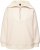 Ulla Popken Teddy Fleece Troyer Collar Sweatshirt Light Champagne - Bluzy & bluzy z kapturem - 