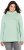 Ulla Popken Ribbon Detail Turtleneck Sweatshirt Mint Green - Bluzy & bluzy z kapturem - 