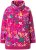 Ulla Popken Ribbon Print Turtleneck Sweatshirt Cherry Red - Bluzy & bluzy z kapturem - 
