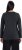Ulla Popken Basic Round Neck Long Sleeve Slim Fit Cotton Tee Black - Pólók - 