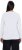 Ulla Popken Basic Round Neck Long Sleeve Slim Fit Cotton Tee Snow White - Szoknyák - 