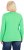 Ulla Popken Basic Round Neck Long Sleeve Slim Fit Cotton Tee Mint Green - Pólók - 