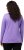 Ulla Popken Basic Round Neck Long Sleeve Slim Fit Cotton Tee Pale Lilac - Pólók - 
