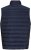 Jack & Jones Louis Light Bodywarmer Puffer Gilet Navy - Mellények - Mellények nagy méretekben