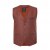 JP1880 Tweed Waistcoat Wool Brick Red - Mellények - Mellények nagy méretekben