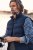 JP1880 Quilted Gilet Stand-up Collar Navy - Kabátok - Nagyméretű Kabátok - 2XL-8XL