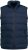 JP1880 Quilted Gilet Stand-up Collar Navy - Kabátok - Nagyméretű Kabátok - 2XL-8XL