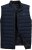 JP1880 Quilted Vest Techno Down Padding Navy - Kabátok - Nagyméretű Kabátok - 2XL-8XL