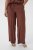 Kaffe Curve Emilia Wide Pants Henna Brown - Nadrágok - 