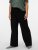 Vero Moda Berlin Zamira Wide Leg Pants Black - Nadrágok - 
